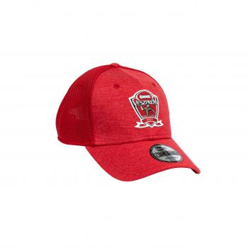 New Era Baseball Hat // red